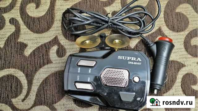 Радар-детектор Supra DRS-69VST Туапсе - изображение 1