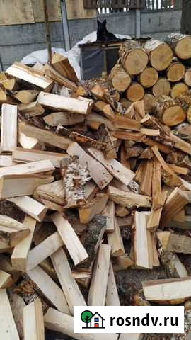 Дрова березовые колотые Павловский Посад - изображение 1