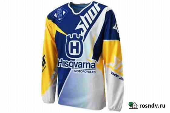 Джерси для мотокросса и эндуро Husqvarna Санкт-Петербург