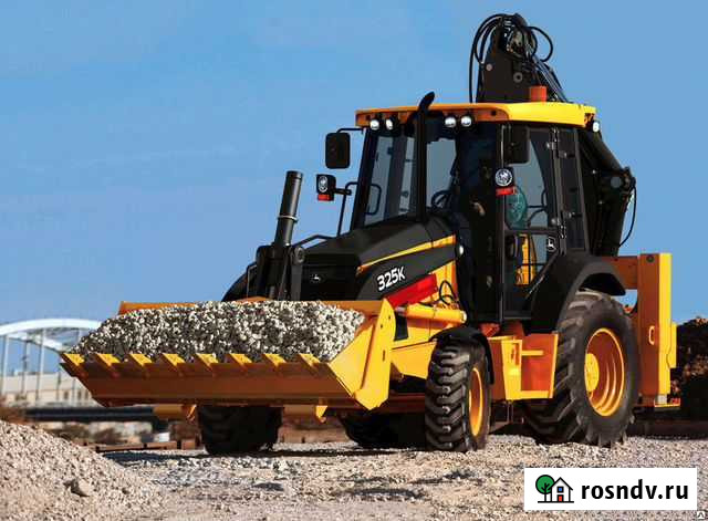 Услуги экскаватора погрузчика Владикавказ - изображение 1