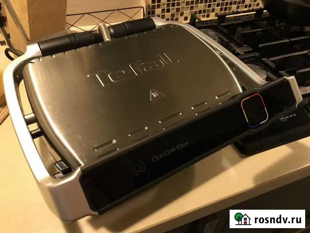 Гриль электрический Tefal Optigrill Elite GC750D30 Одинцово - изображение 1