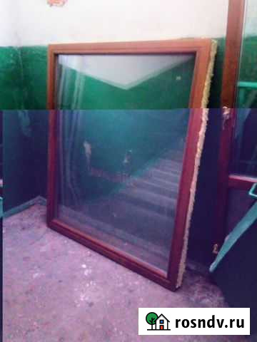 Балконное окно б/у Ленинск-Кузнецкий - изображение 1