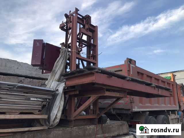 Мачтовый Строительный подъемник Елабуга - изображение 1