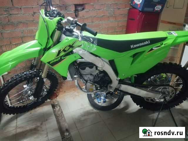 Kawasaki kx 250 22 Калуга - изображение 1