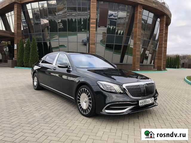 Майбах в аренду с Водителем Белгород - изображение 1