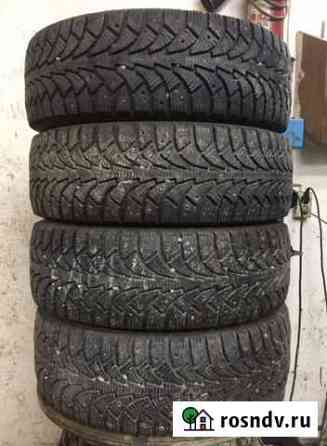 Комплект зимней резины R14 185/60 Кама Евро-519 Асбест