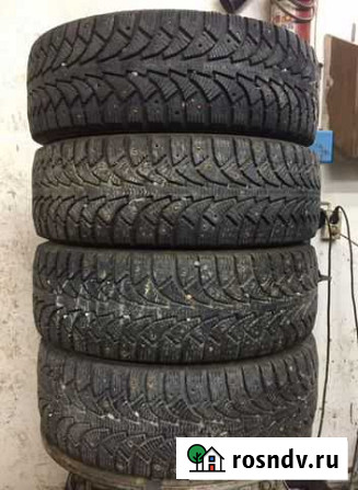 Комплект зимней резины R14 185/60 Кама Евро-519 Асбест - изображение 1