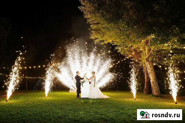 Спецэффекты Холодный фонтан, тяжелый дым и конфетт Челябинск - изображение 1