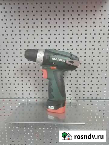 Шуруповерт Metabo 10.8В 2акк. 2.0Ач в сумке Павлово - изображение 1