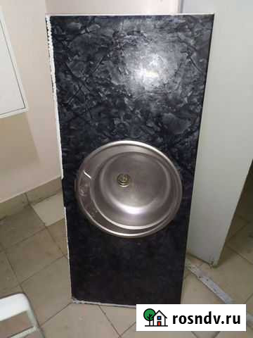 Кухонная мойка с столешницей Москва - изображение 1