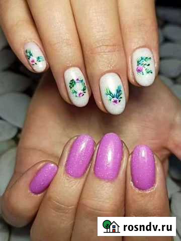 Маникюр, педикюр,наращивание ногтей Оренбург - изображение 1