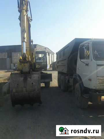 Услуги спецтехники. Экскаватор и камаз Владикавказ - изображение 1