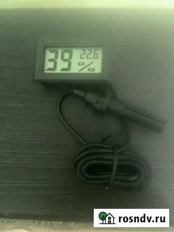 Гигрометр-термометр (гидрометр) Барнаул - изображение 1