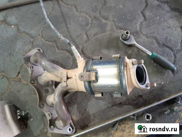 Удаление катализаторов и ремонт выхлопных систем Гуково - изображение 1