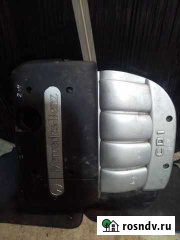 Кожух декоративный Мерседес w203 Островцы - изображение 1