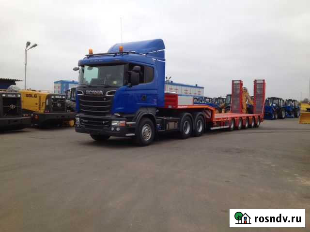 Перевозка негабаритных грузов трал 0.9 метра Краснодар - изображение 1