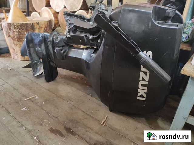 Лодочный мотор suzuki 40 Усть-Илимск - изображение 1