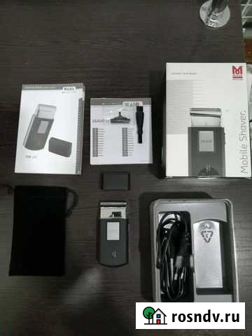 Бритва шейвер Moser Wahl Октябрьский - изображение 1