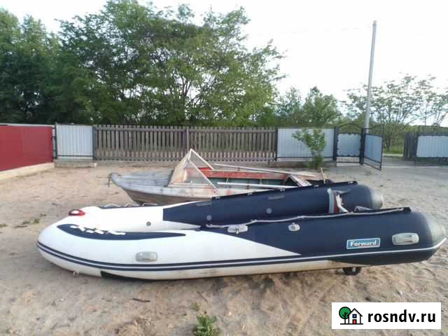 Лодка пвх forward 420 Новобурейский - изображение 1