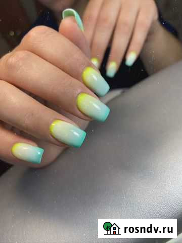 Маникюр и педикюр с покрытием гель-лак Шебекино - изображение 1