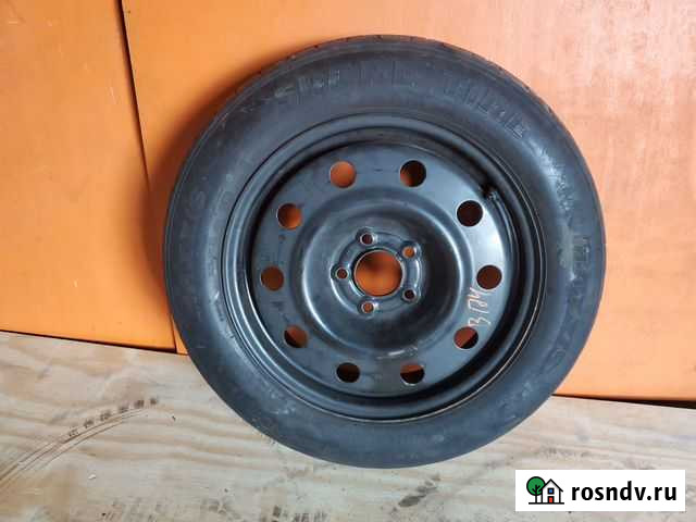 Оригинальное запасное колесо R17 Ford Edge Химки - изображение 1