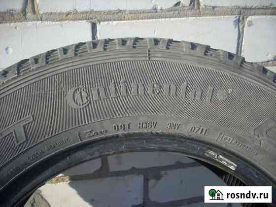 R16 Continental комплект шин (цена за все) Октябрьский