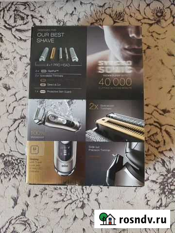 Электробритва Braun Series 9 / 9325s Graphite Мурино - изображение 1