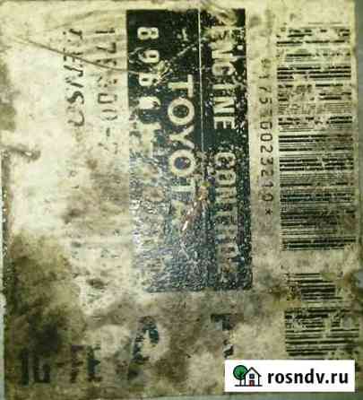 89661-22860 эбу Тойота Denso 175300-2321 1G-FE Чехов