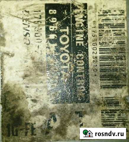 89661-22860 эбу Тойота Denso 175300-2321 1G-FE Чехов - изображение 1