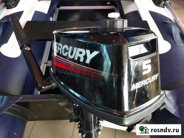 Лодочный мотор Mercury 5 бу Обь - изображение 1