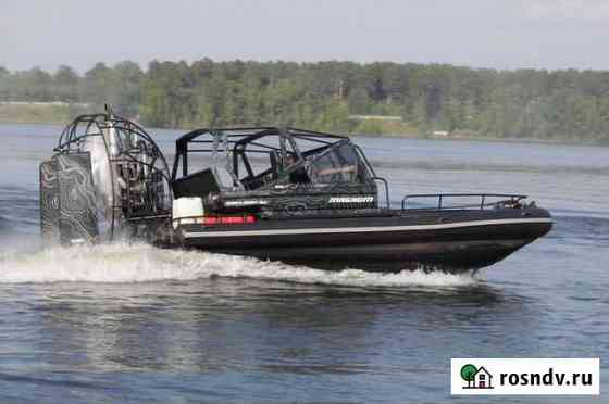 Аэролодка SibEX Magnum 400 л.с Завод Ростов-на-Дону