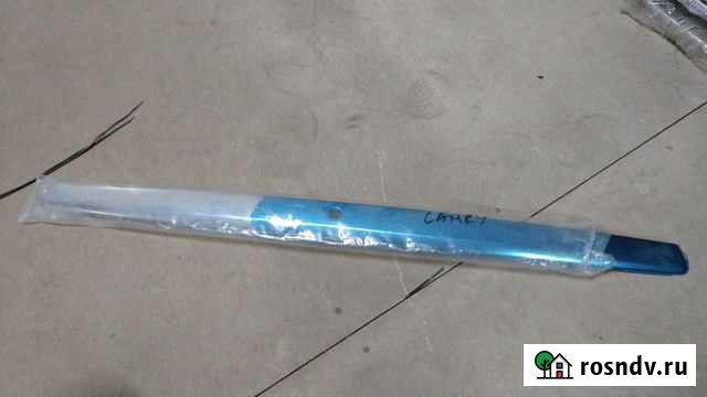 Накладка хром на багажник Тойота Камри XV40 Курск - изображение 1