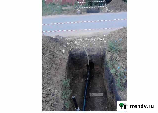 Вода в дом без траншеи, прокол под дорогой до 50м Октябрьский - изображение 1