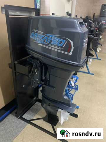 Лодочный мотор mikatsu M90FEL-T 2 такта (новый) Тамбов - изображение 1