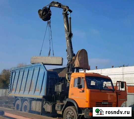 Вывоз мусора строительного веток брёвен и дров на Тамбов - изображение 1