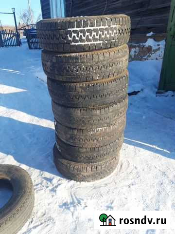 Yokohama 205/75 R16 108 Итатский - изображение 1