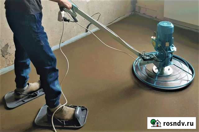 Стяжка пола за 1день Хотьково - изображение 1