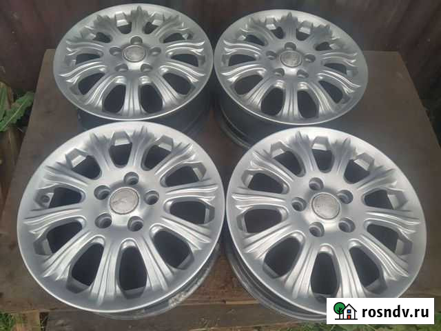 Литые диски R15 Киров - изображение 1