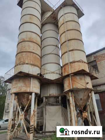 Силос цементный 80,100 тонн Торжок - изображение 1