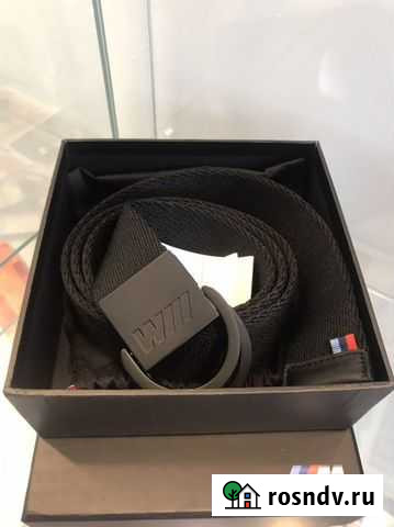 Оригинальный ремень BMW M Красногорск - изображение 1