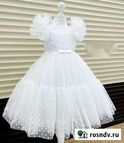 Пышные нарядные платья для девочек, 4 расцветки Москва - изображение 1