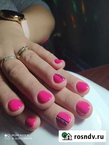 Наращивание ногтей, маникюр, гель-лак Мурманск - изображение 1