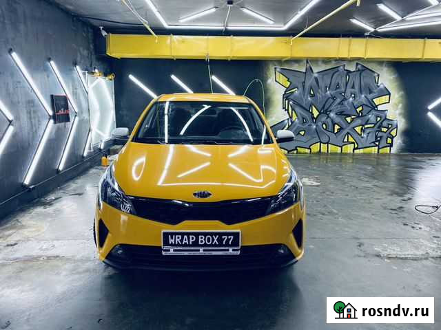 Оклейка автомобиля пленкой Рудня - изображение 1