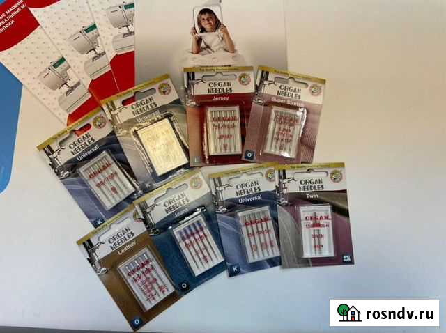 Иглы для бытовых швейных машин Иваново - изображение 1