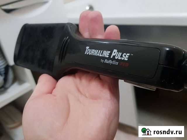 Утюжок BaByliss Грозный - изображение 1