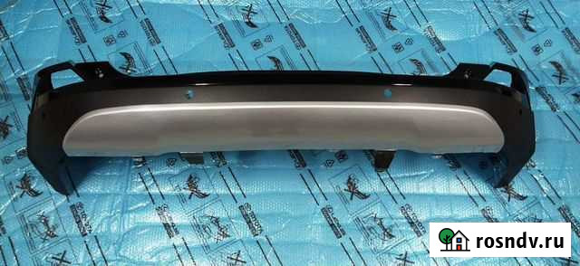 Бампер задний Toyota RAV4 IV CA40 Рестайлинг Пушкино - изображение 1