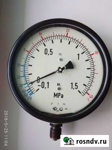 Мановакуумметр TGL Керчь - изображение 1