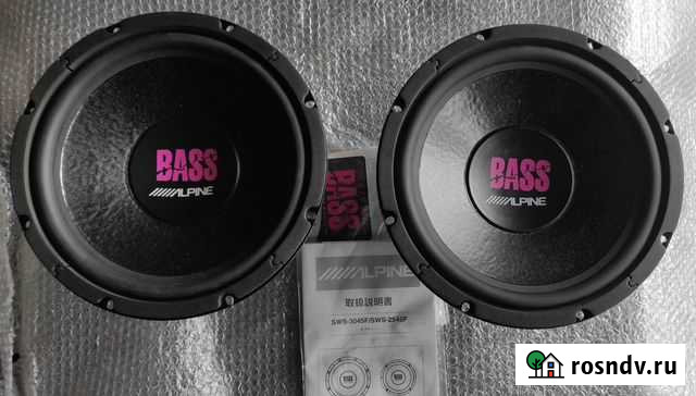 Bass Alpine SWS-3045F Нефтеюганск - изображение 1