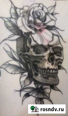 Татуировки Москва - изображение 1