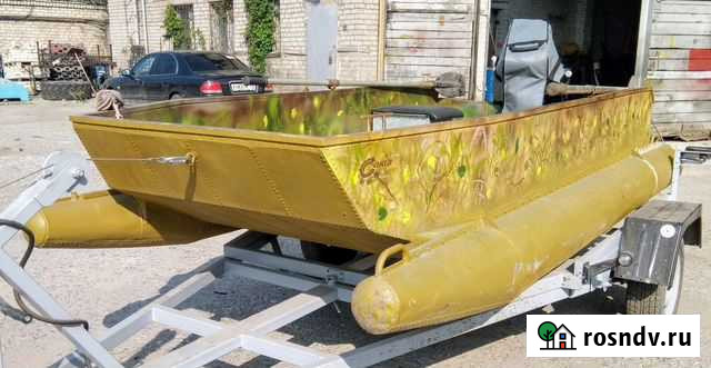 Моторная лодка катамаран Каменск-Уральский - изображение 1